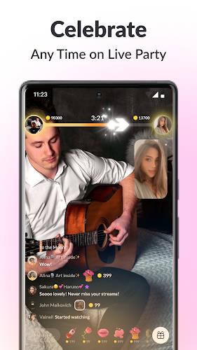 Tango-Live Stream & Video Chat Screenshot 3