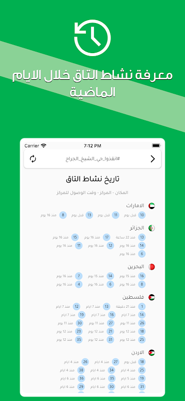 اول من غرد 스크린샷 2