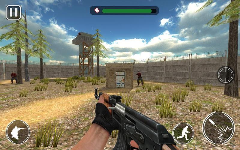 The Last Commando - 3D FPS ဖန်သားပြင်ဓာတ်ပုံ 1