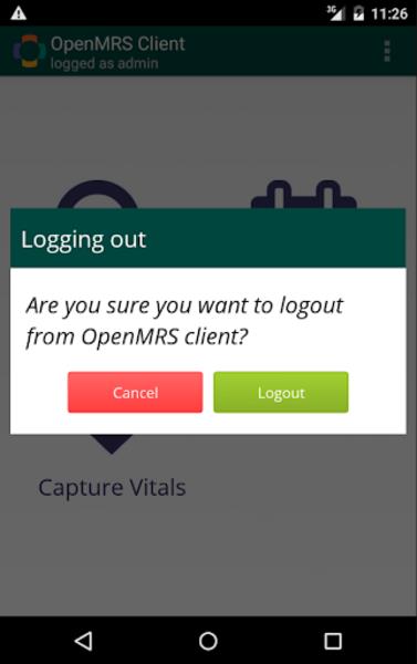 OpenMRS Android Client স্ক্রিনশট 2