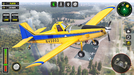 Pilot Airplane Simulator Games 스크린샷 0