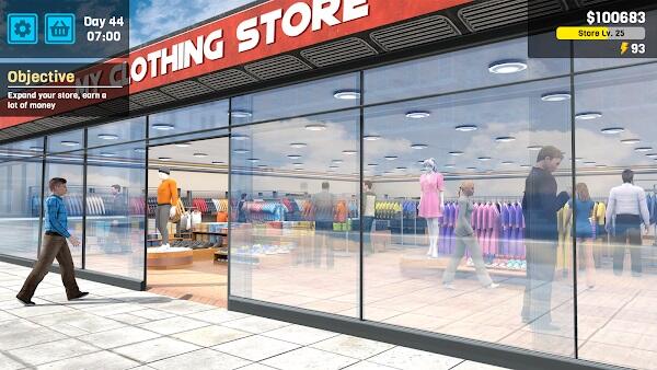 Clothing Store Simulator Ảnh chụp màn hình 2