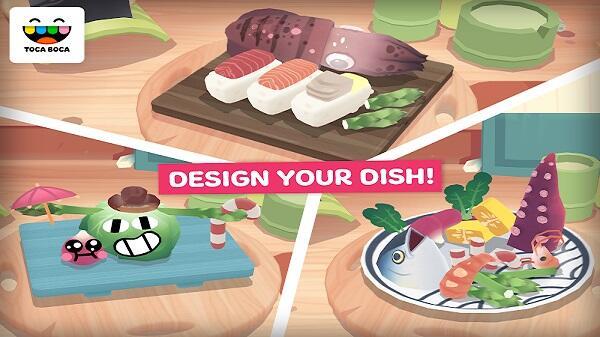 Toca Kitchen Sushi Скриншот 3