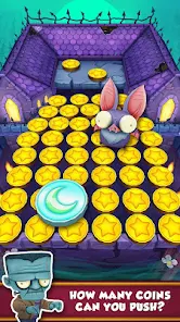 Coin Dozer: Haunted Ghosts Mod Captura de tela 1