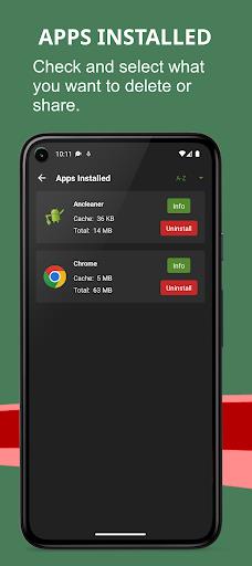 Ancleaner, Android cleaner应用截图第0张