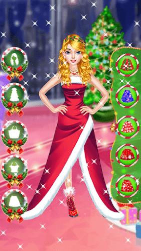 Christmas Dress Up Game Schermafbeelding 1