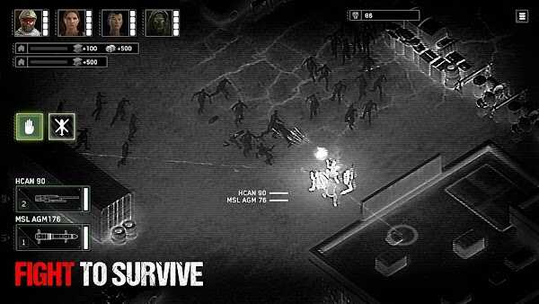 Zombie Gunship Survival স্ক্রিনশট 0