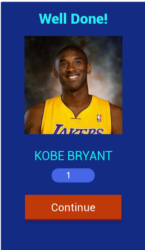 Guess The Basketball Player - NBA Quiz Screenshot 2