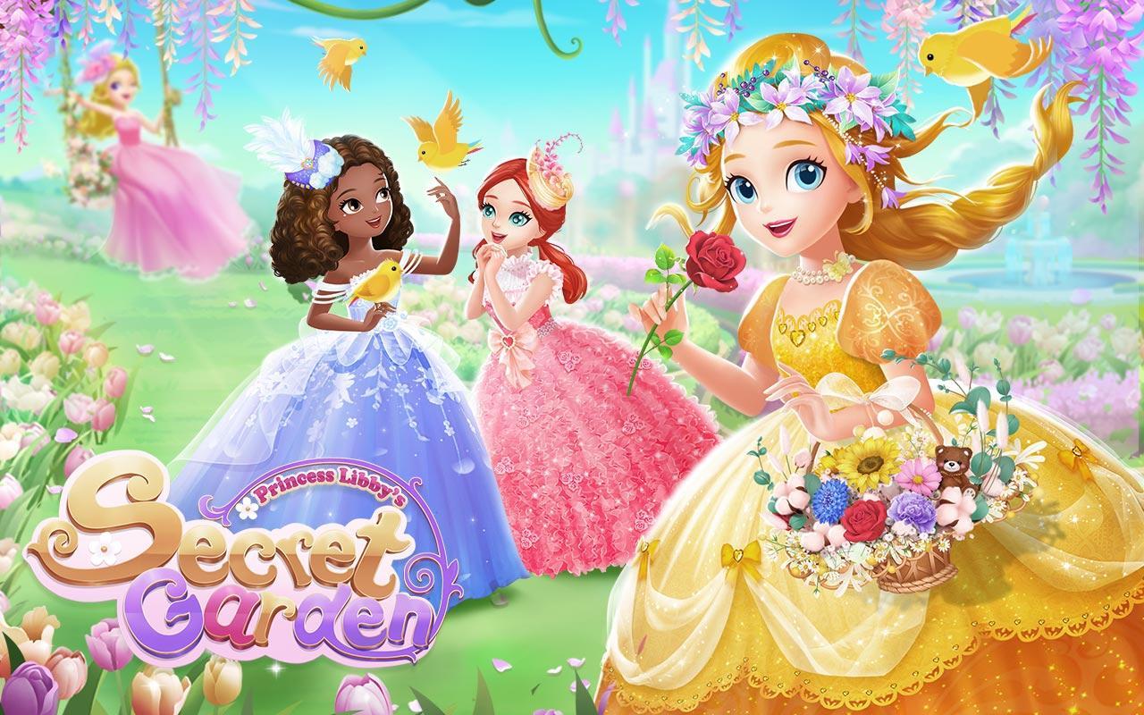 Princess Libby Secret Garden Ảnh chụp màn hình 0