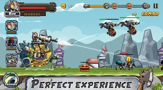 Snail Defender - Snail Battles Schermafbeelding 1