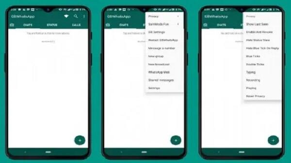 GBWhatsApp Pro v17.77 Capture d'écran 0