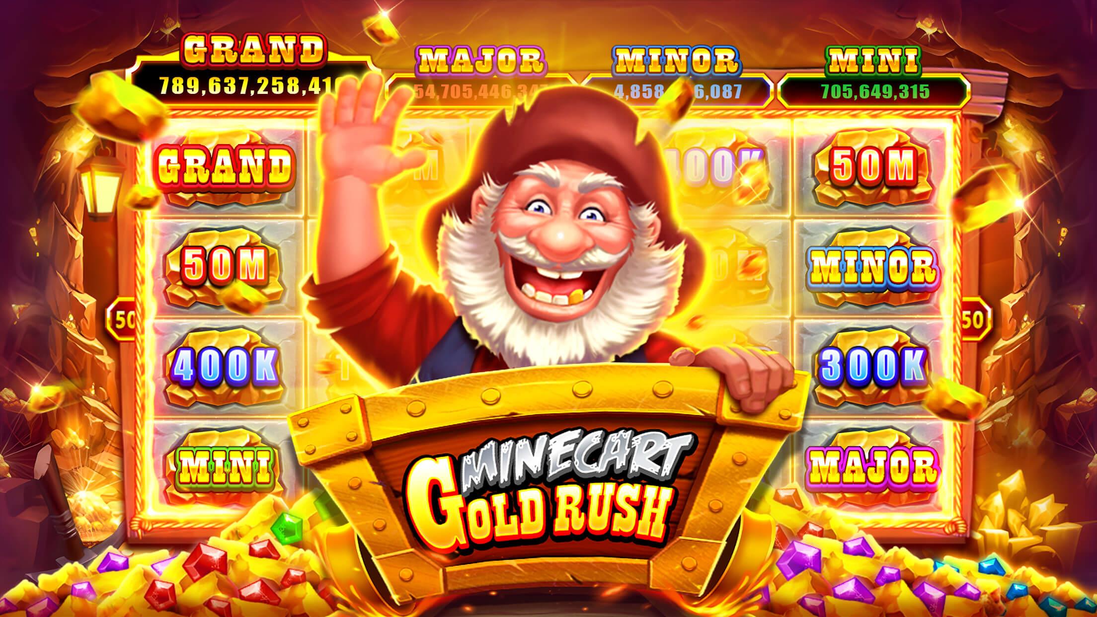 Golden Casino - Slots Games ဖန်သားပြင်ဓာတ်ပုံ 3