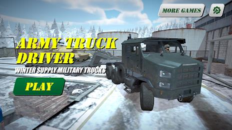 Army Truck Driver Скриншот 0