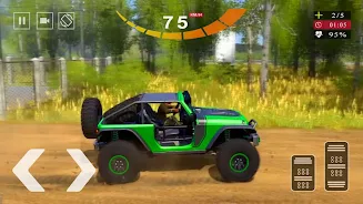 Offroad Jeep Simulator 2020 - 螢幕截圖 3