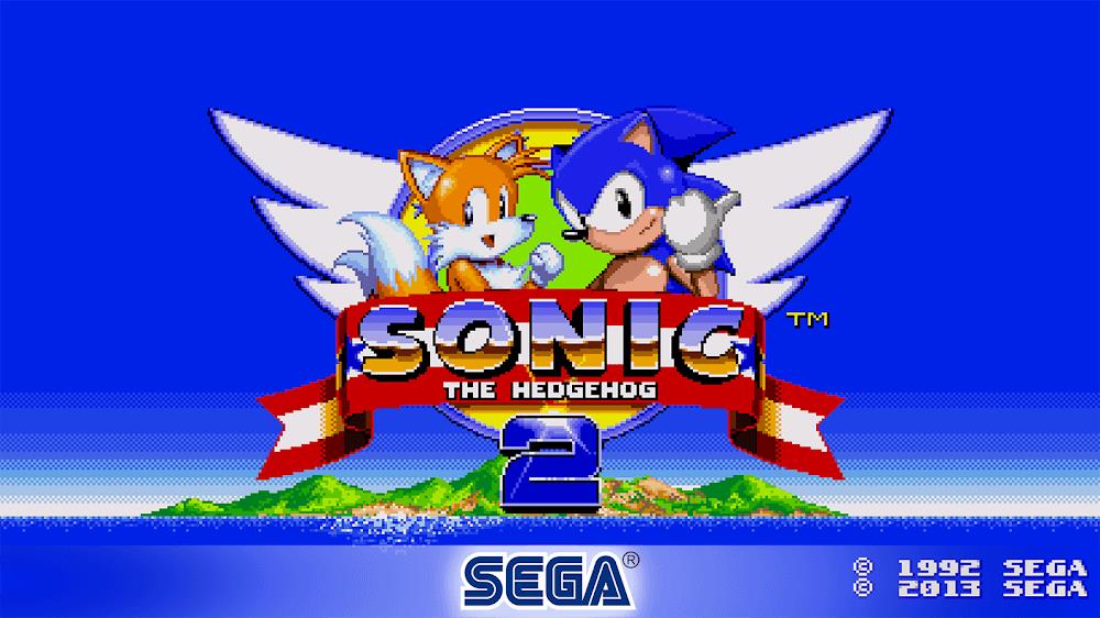 Sonic The Hedgehog 2 Classic Capture d'écran 0