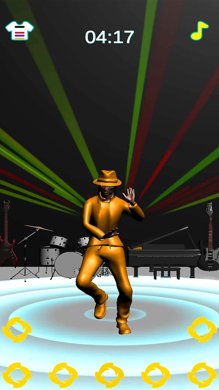 Michael Jackson Dance 3D Captura de tela 3