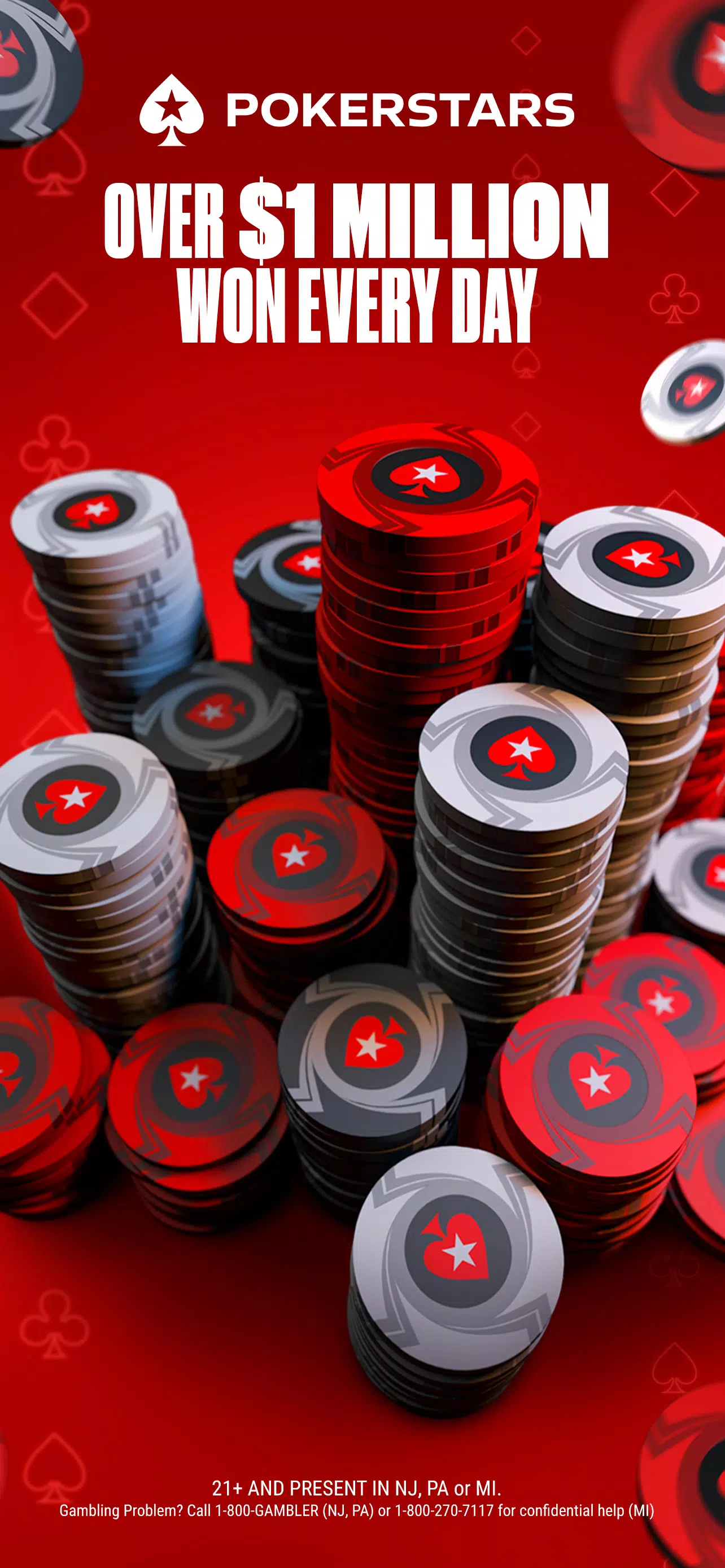 PokerStars Poker Real Money Schermafbeelding 2