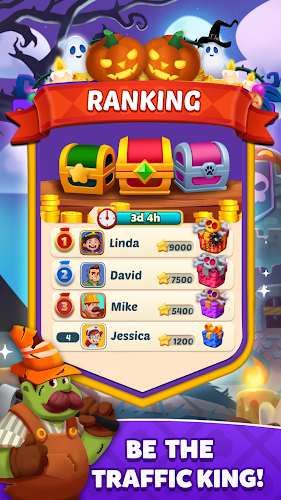 Traffic Jam Cars Puzzle Match3 螢幕截圖 1