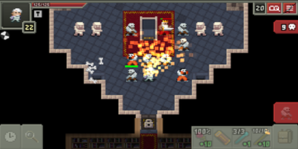 Schermata Shattered Pixel Dungeon 3