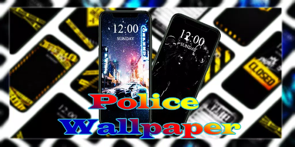 Police Wallpaper Schermafbeelding 0