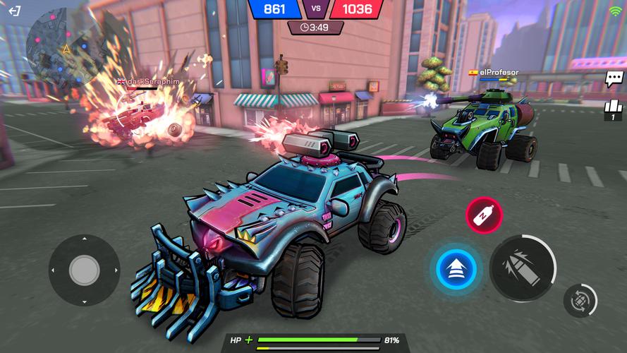 Battle Cars Screenshot 2