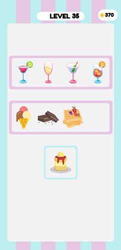 Kitchen Puzzle - Match and Con Captura de tela 1