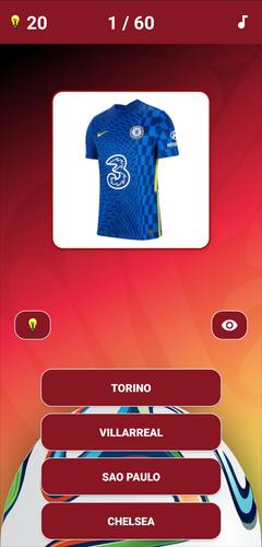 Guess the Soccer Logo Quiz Скриншот 1