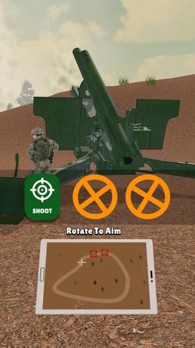 Modern Cannon Strike 螢幕截圖 0
