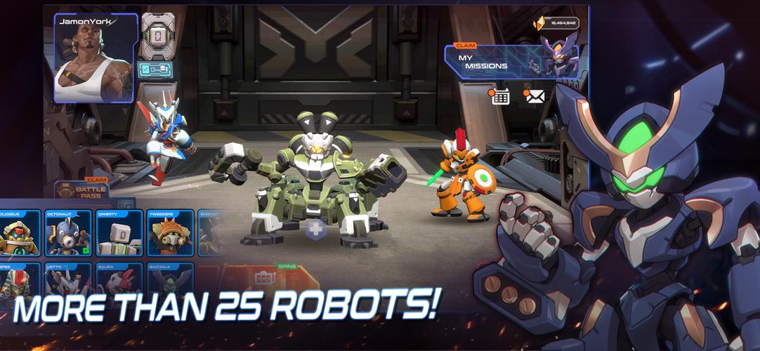 Mybots Royale 螢幕截圖 1