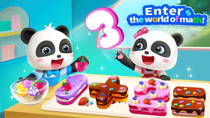 BabyBus Kids Math Games スクリーンショット 1