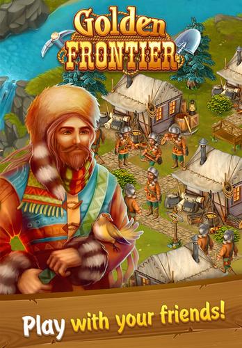 Golden Frontier・Farming Game Скриншот 3