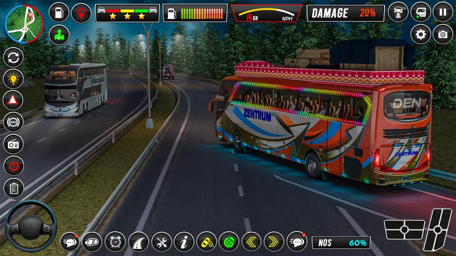 US Bus Simulator Driving Game Ekran Görüntüsü 2