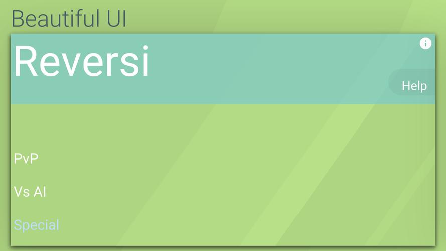 Reversi Capture d'écran 3