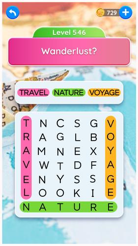 Word Voyage ภาพหน้าจอ 3