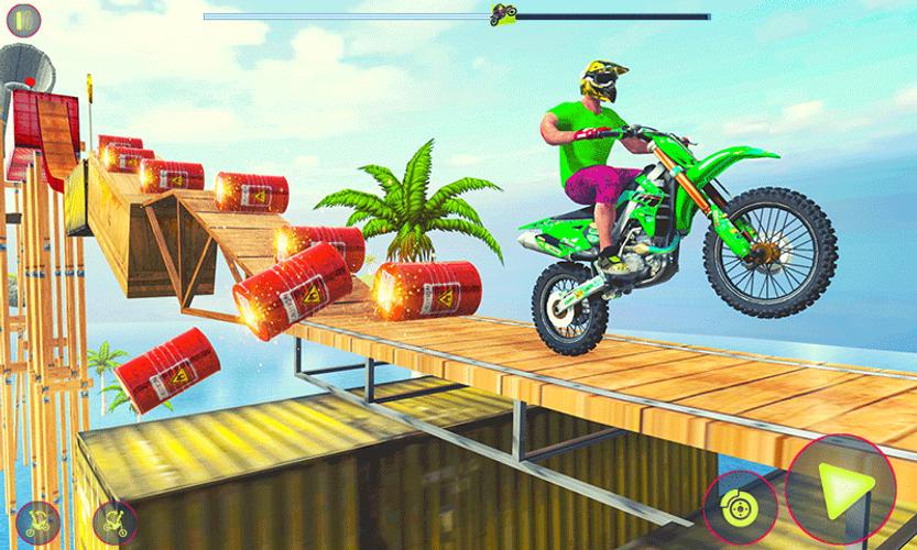 Crazy Bike Racing Stunt Game স্ক্রিনশট 3