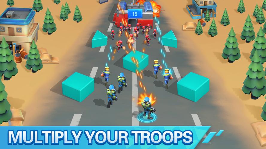 Warfare Heroes:BattleFront 스크린샷 3