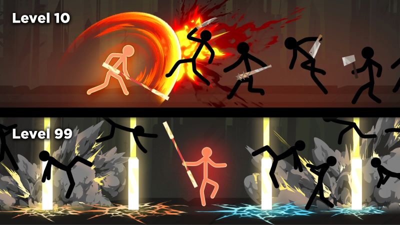 Epic Stickman স্ক্রিনশট 3