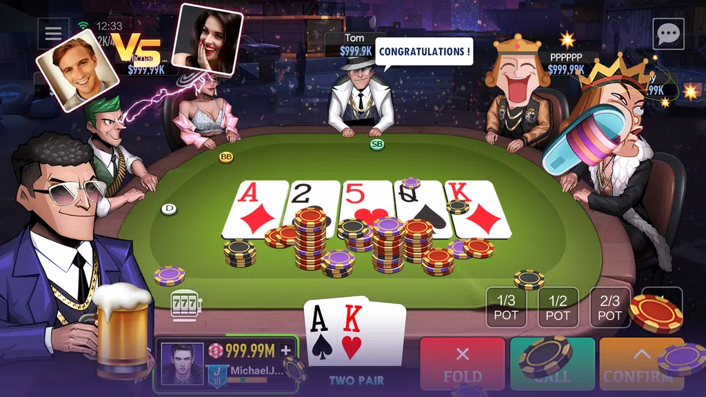 PokerMe ဖန်သားပြင်ဓာတ်ပုံ 1