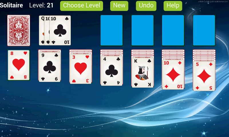Klondike Solitaire X Ekran Görüntüsü 2