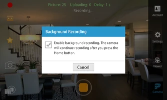 Security Camera App 螢幕截圖 3