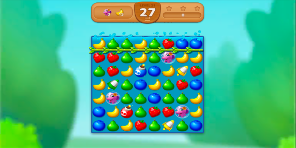 Fruits Mania:Belle’s Adventure Capture d'écran 2