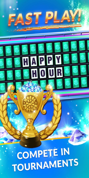 Wheel of Fortune: TV Game Schermafbeelding 1