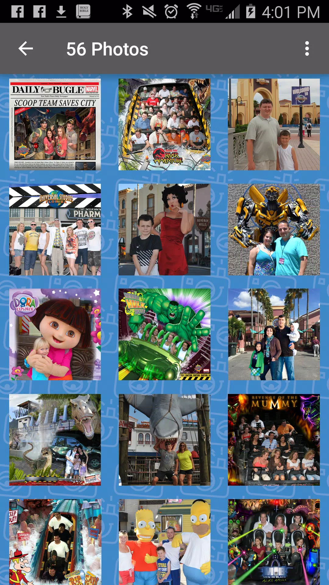 My Universal Photos Screenshot 1