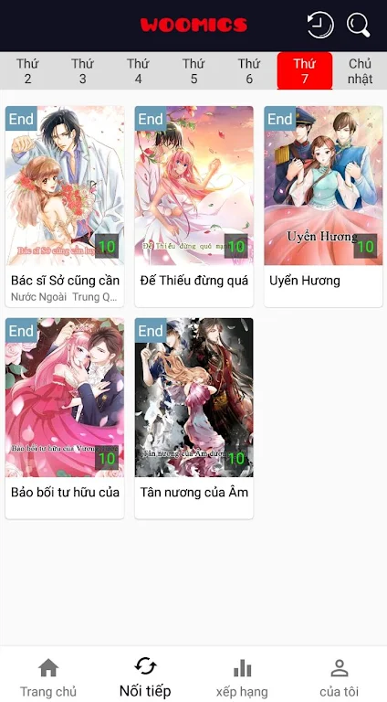 Ngôn Tình -- Webtoon,Manga,Comics ဖန်သားပြင်ဓာတ်ပုံ 2