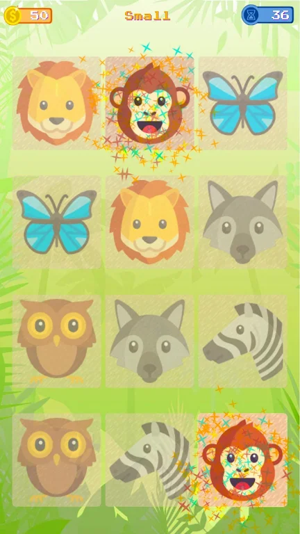 Memory Game Animals Captura de pantalla 2