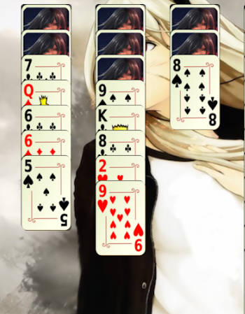 Solitaire Yukon Tangkapan skrin 1