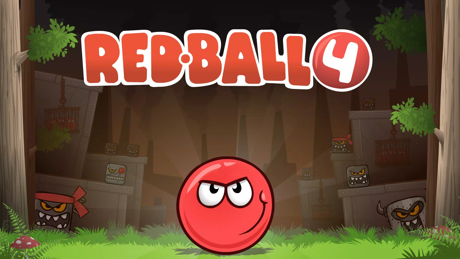 Red Ball 4 Captura de pantalla 0