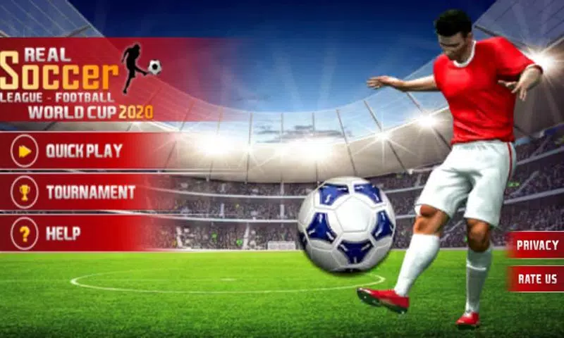 Real World Soccer ภาพหน้าจอ 3