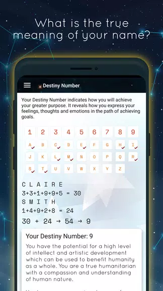 Numeroscope-Numerology,Numbers Screenshot 0