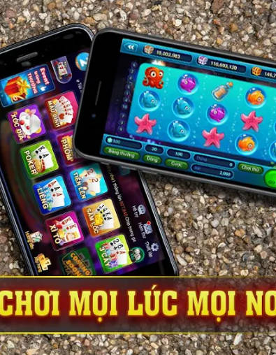 Game bai Bonclub doi thuong, danh bai online Zrzut ekranu 1